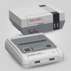 Retro Game console behuizingen