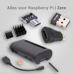 Onderdelen voor Raspberry Pi Zero