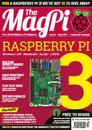 MagPi 43 - maart 2016