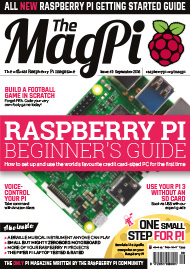 MagPi 49 - september 2016