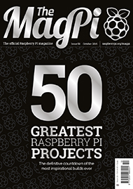 MagPi 50 - oktober 2016