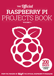 Raspberry Pi Foundation Projects Book 3