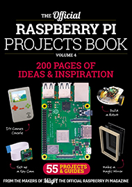 Raspberry Pi Foundation Projects Book 4