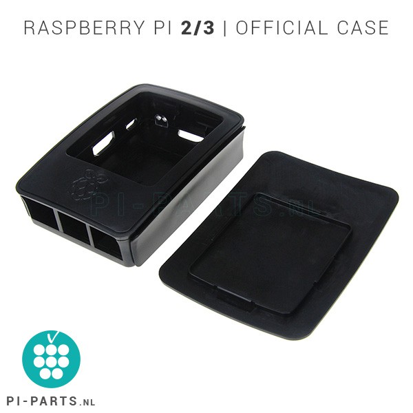 Officiële behuizing voor Raspberry Pi 3B+ | 3B | 2B | B+