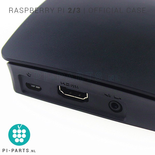 Officiële behuizing voor Raspberry Pi 3B+ | 3B | 2B | B+
