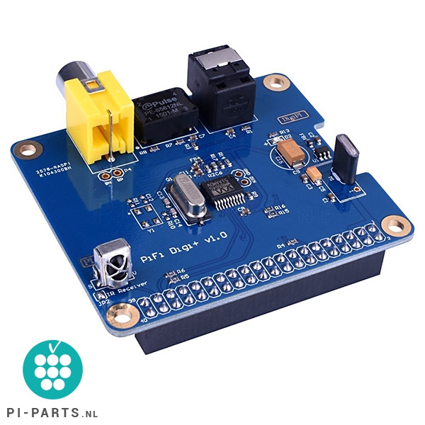 PiFi Digi+ | S/PDIF | Audio interface