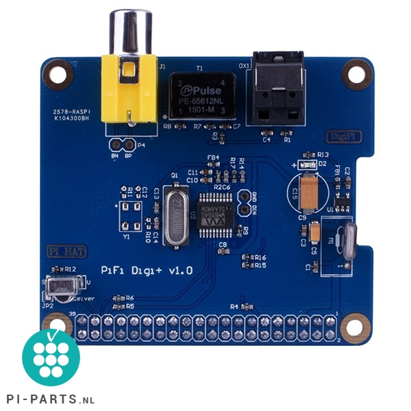 PiFi Digi+ | S/PDIF | Audio interface
