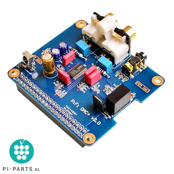 PiFi DAC+ | RCA | Audio interface