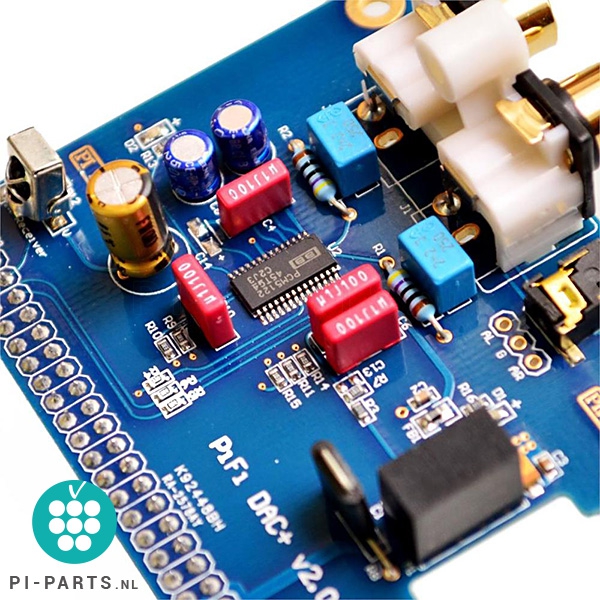 PiFi DAC+ | RCA | Audio interface
