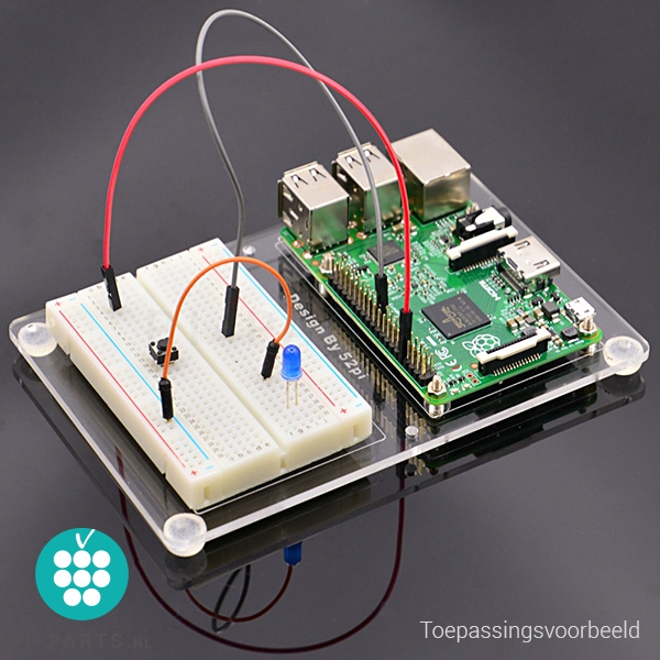 Breadboard met montageplaat (400 pins)