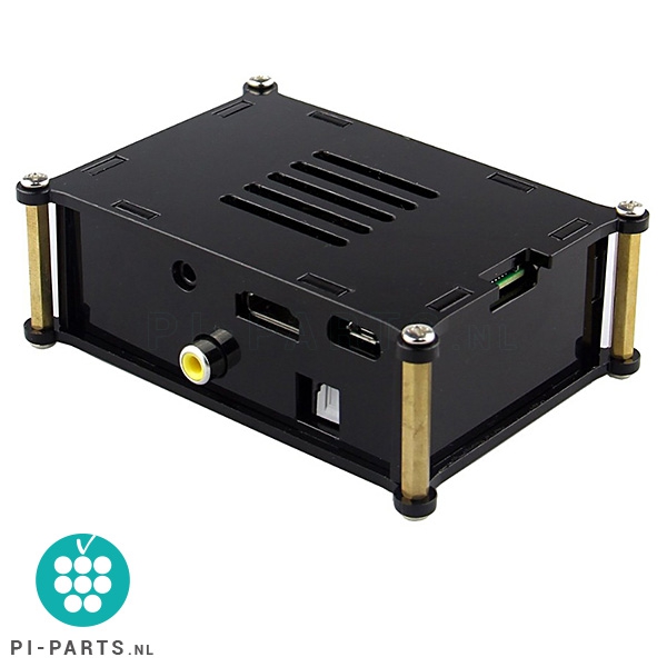 Behuizing voor PiFi Digi+ | S/PDIF | Audio interface