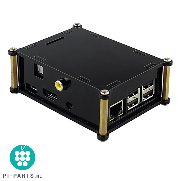 Behuizing voor PiFi Digi+ | S/PDIF | Audio interface
