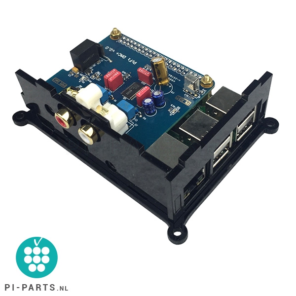 Behuizing voor PiFi DAC+ | RCA| Audio interface