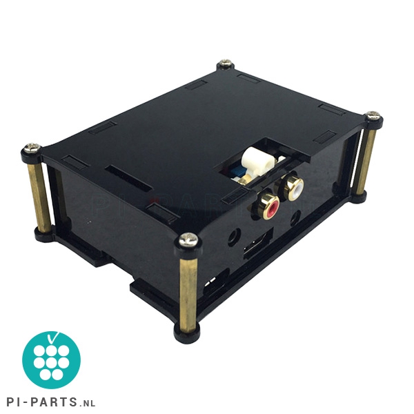 Behuizing voor PiFi DAC+ | RCA| Audio interface