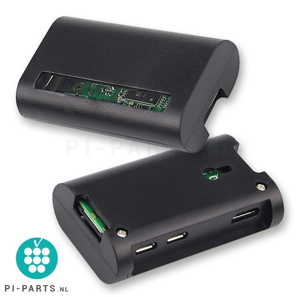 ABS BOX behuizing voor Raspberry Pi Zero | zwart