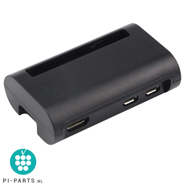 ABS BOX behuizing voor Raspberry Pi Zero | zwart