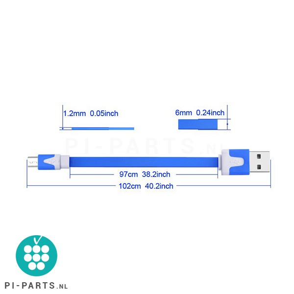 Micro USB kabel (Olaudem)
