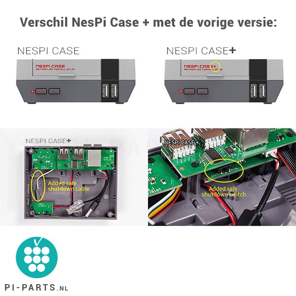 Retroflag Nespi Case+ | NES
