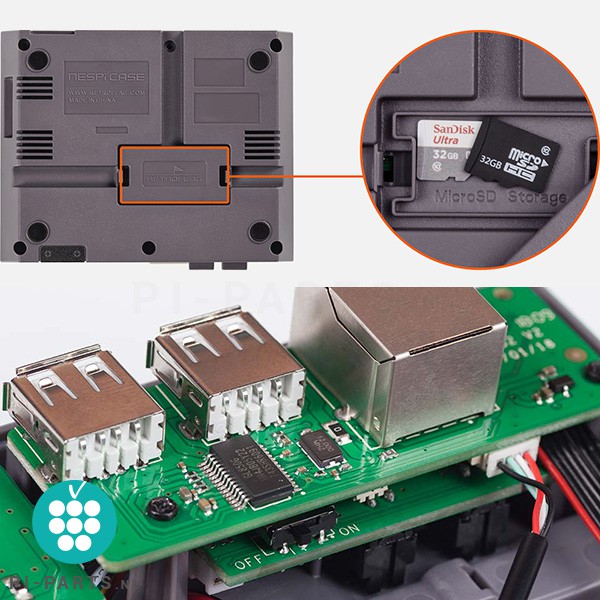 Retroflag Nespi Case+ | NES