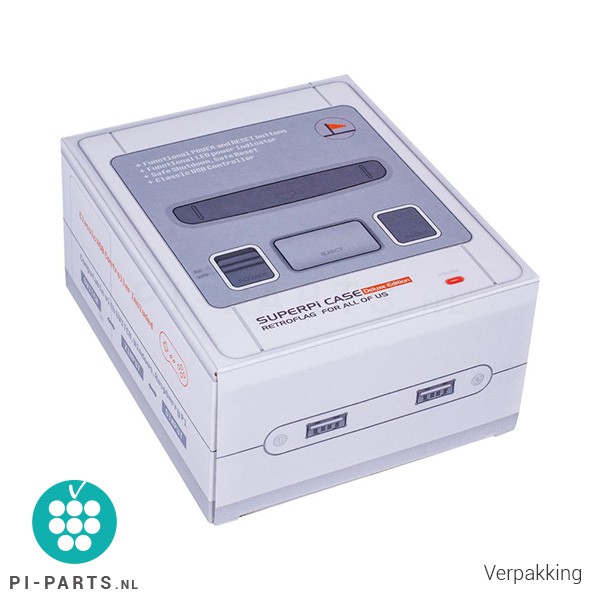 Retroflag SuperPi Case | SNES