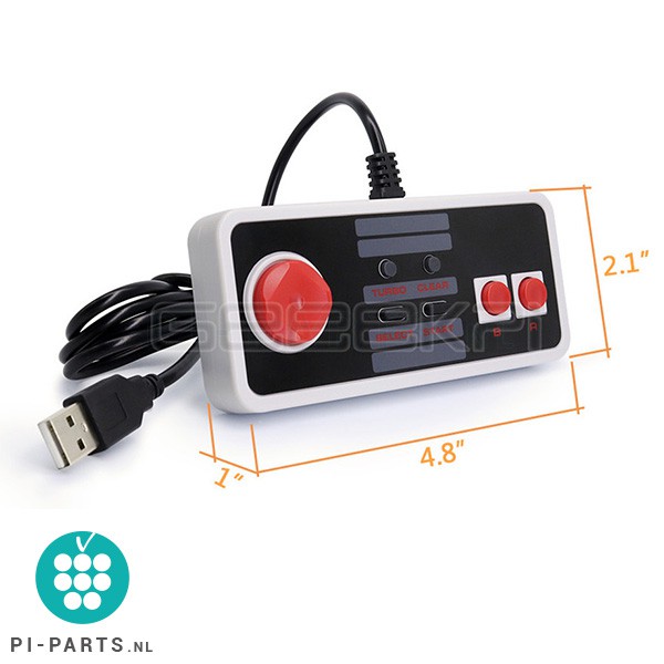 Retro Game controller (NES-improved)