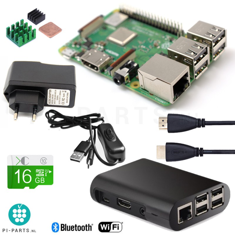 Raspberry Pi 3B+ | bundel
