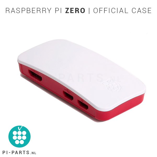 Officiële behuizing voor Raspberry Pi Zero - met 3 deksels en camera adapterkabel