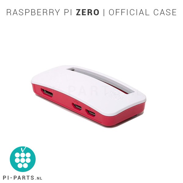 Officiële behuizing voor Raspberry Pi Zero - met 3 deksels en camera adapterkabel