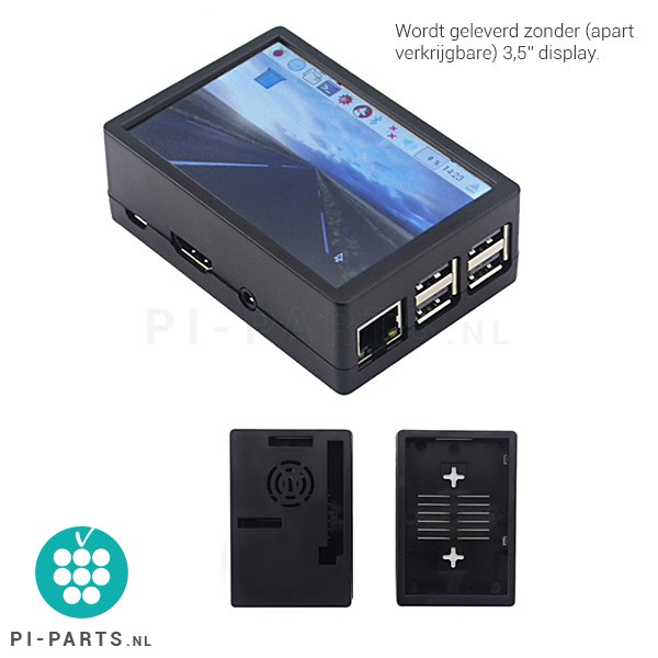 Behuizing voor 3,5 inch touch screen