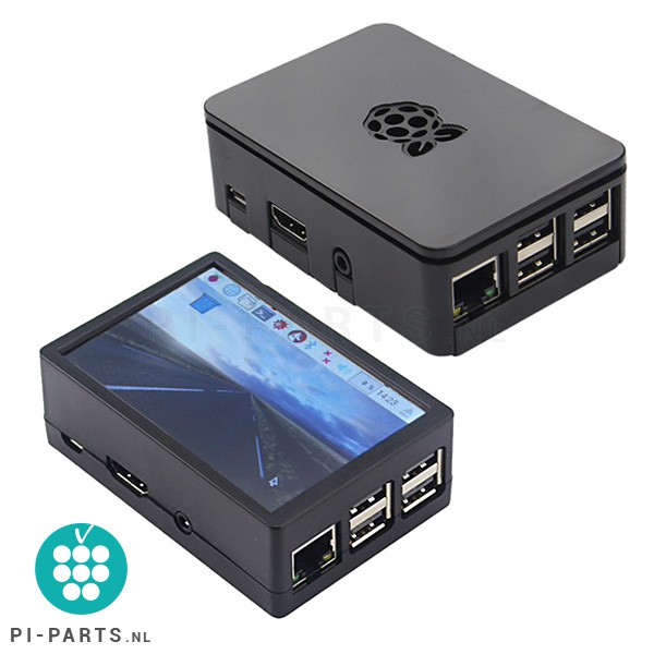 Behuizing voor 3,5 inch touch screen