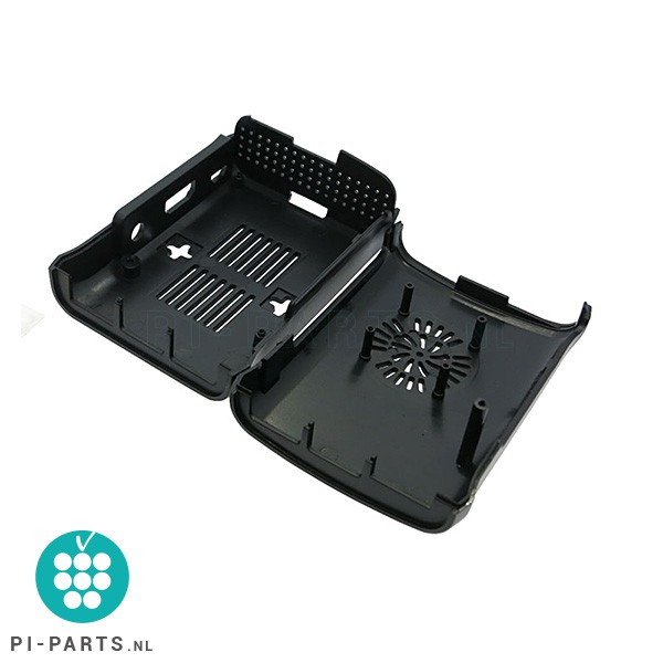 Behuizing ‘Rounded’ voor Raspberry Pi 3B+ | 3B | 2B | B+
