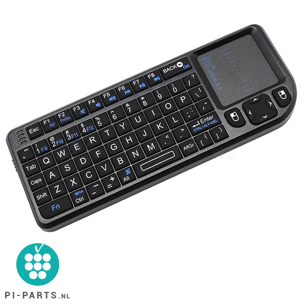 Rii Mini X1 draadloos toetsenbord met touchpad | look-alike