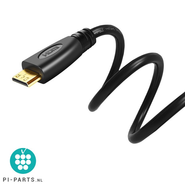 HDMI-naar-MINI-hdmi kabel | voor Raspberry Pi Zero