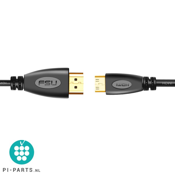 HDMI-naar-MINI-hdmi kabel | voor Raspberry Pi Zero