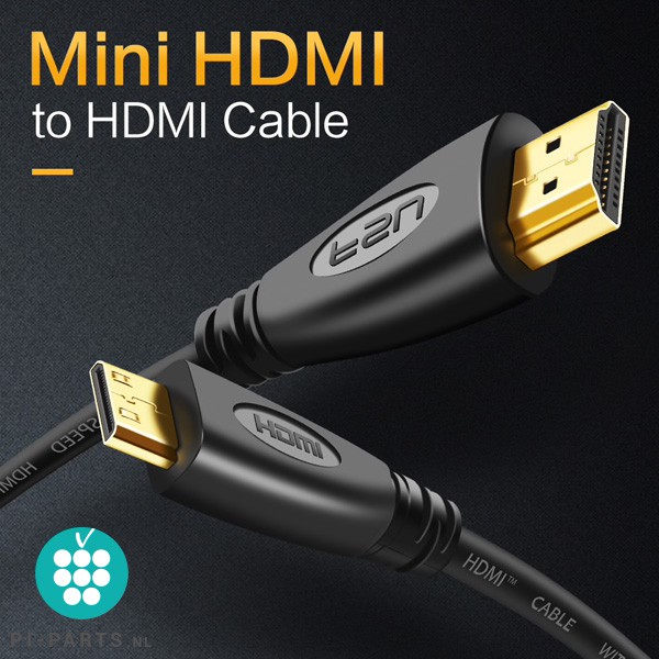 HDMI-naar-MINI-hdmi kabel | voor Raspberry Pi Zero