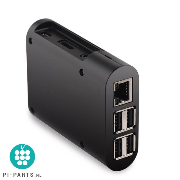 Raspberry Pi 3B + | Bundel – board + behuizing + heatsinks