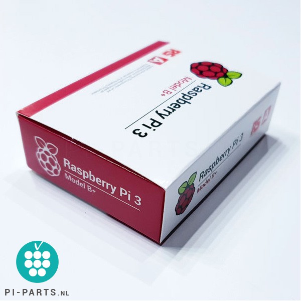 Raspberry Pi 3B + | Bundel – board + behuizing + heatsinks