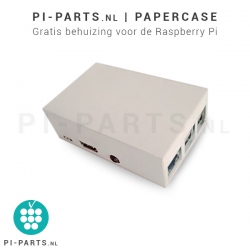 GRATIS PaperCase behuizing Raspberry Pi 3B | 2B | B+