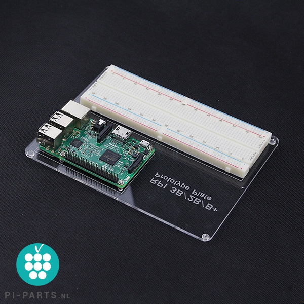 Breadboard met montageplaat (830 pins)