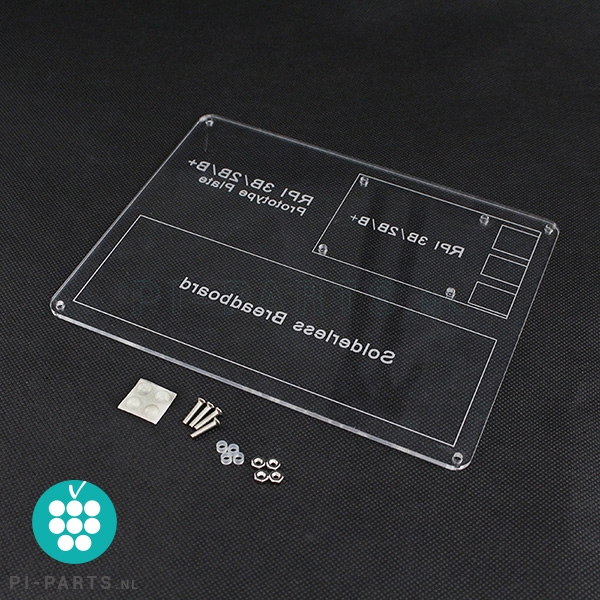 Breadboard met montageplaat (830 pins)
