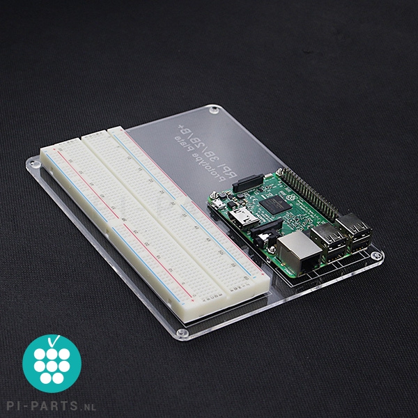 Breadboard met montageplaat (830 pins)