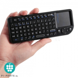 Rii Mini X1 draadloos toetsenbord met touchpad | look-alike